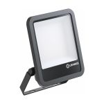 Ledvance Led-Scheinwerfer Aluminium Schwarz 100W 14000lm 100D - 830 Warmweiß | IP66 - Symmetrisch