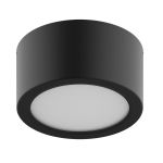 Noxion LED Downlight Hera Oberflächenhalterung Schwarz 21W 2400lm 100D - 827-830-840 CCT | 200mm
