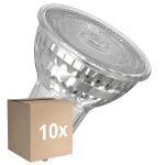 Mehrfachpackung 10x Osram LED Value Reflektor Spot  GU10 PAR16 6.9W 575lm 60D - 830 Warmweiß | Ersatz Für 80W
