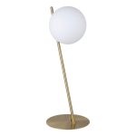 Eglo Tischlampe Rondo 4 Stahl Kupfer | Geeignet für 1x E27