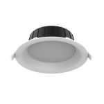 Noxion LED Downlight Hera Mittel Einbau Weiß 21W 2400lm - 827-830-840 CCT | 226mm - Ausschnitt 200mm