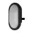 Ledvance LED-Wand- und Deckenleuchte Schwarz 11W - 840 
