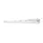 Ledvance LED Feuchtraumleuchte Feuchtigkeitsdicht 58W 8000lm - 840 Kaltweiß | 150cm - Dali Dimmbar