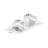 Philips Led-Spot Greenspace Accent Gridlight Aluminium Weiß 57W 4000lm 24D - 840 Kaltweiß | 154mm - IP20
