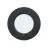 Eglo Einbau Spot Badezimmerbeleuchtung Fueva 6 Plastik Schwarz 3.7W 450lm - 827-840-865 CCT