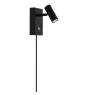 Nordlux Wandleuchte Omari 3.2W 827 320lm 41D Schwarz - Metall | Extra Warmweiß
