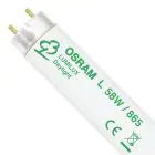 Osram T8 Lumilux 58W - 865 Tageslichtweiß | 150cm