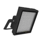 Ledvance LED-Scheinwerfer High Mast Aluminium Schwarz 470W 70000lm 90D - 740 Kaltweiß | IP66 - Symmetrisch - Exkl. Treiber