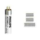 Mehrfachpackung 25x Philips MASTER Actinic BL T5 Short 8W - Ultraviolett | 29cm