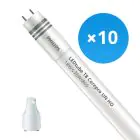 Mehrfachpackung 10x Philips LED Röhre T8 CorePro (UN) High Output 18W 2000lm - 865 Tageslichtweiß | 120cm - Ersatz für 36W