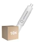 Mehrfachpackung 10x Ledvance LED Röhre T5 HF P Electronic (HF) High Efficiency 11W 1550lm - 830 Warmweiß | 85cm - Ersatz Für 21W